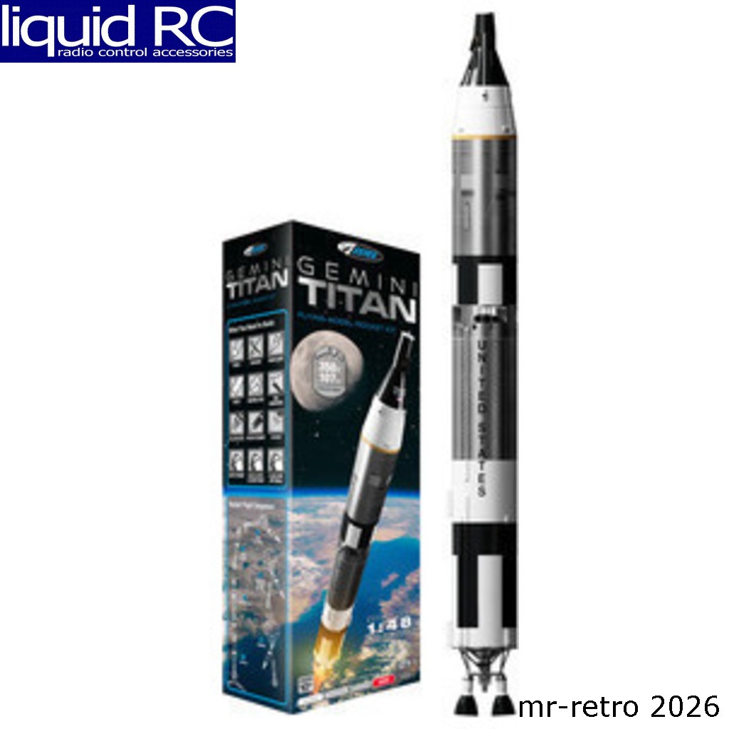 Estes 2210 GeMini-Titan Model Rocket Kit
