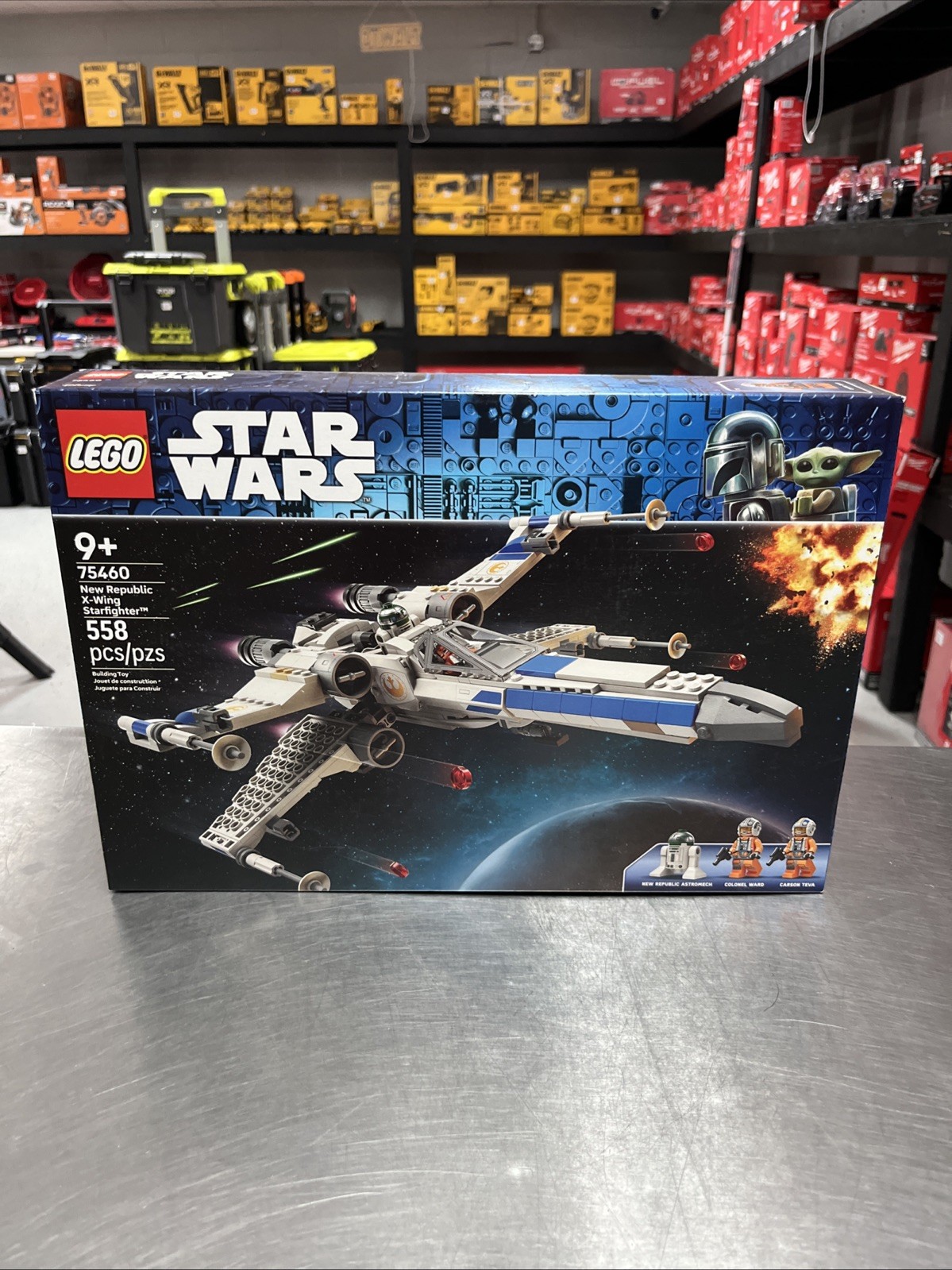 LEGO Star Wars New Republic X-Wing Starfighter 75460 Building Set Brand New