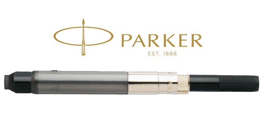 Parker   Deluxe   Fountain Pen Converter Standard Twist  Style Converter  New