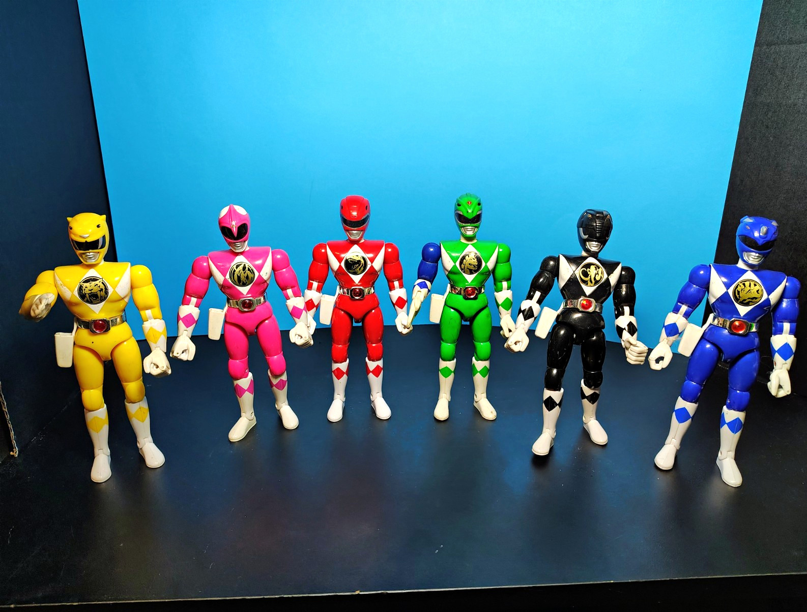 Vintage MMPR Power Rangers 8\ Vintage MMPR Power Rangers 8\