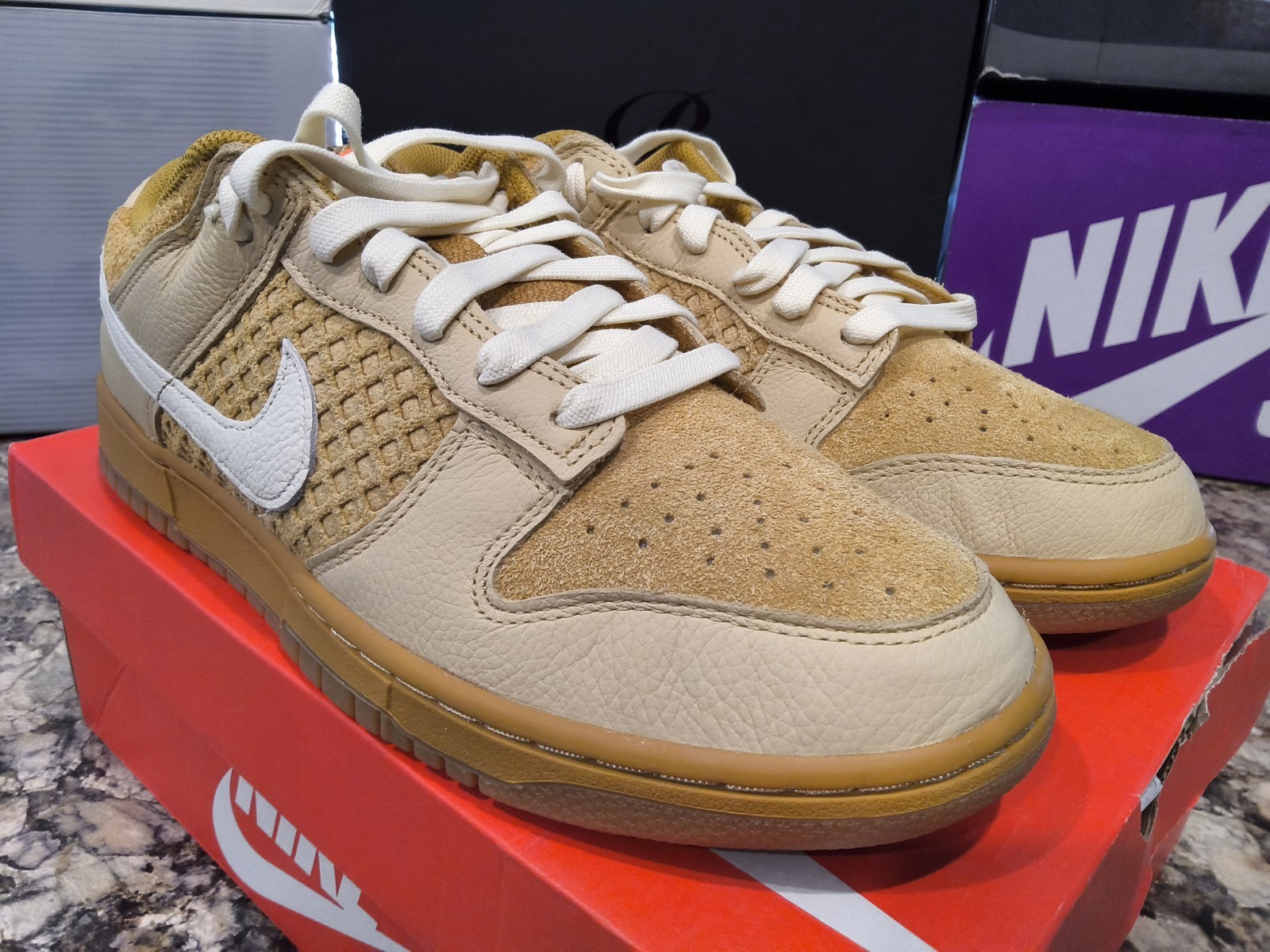 Size 11 - Nike Dunk Low Waffle - FZ4041-744 Size 11 - Nike Dunk Low Waffle - FZ4041-744