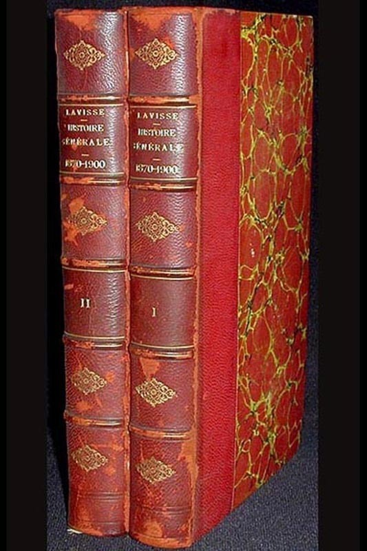 Histoire Générale du IVe Siècle a Nos Jours Lavisse/Bayard Tome 12, 2 vols. VG+