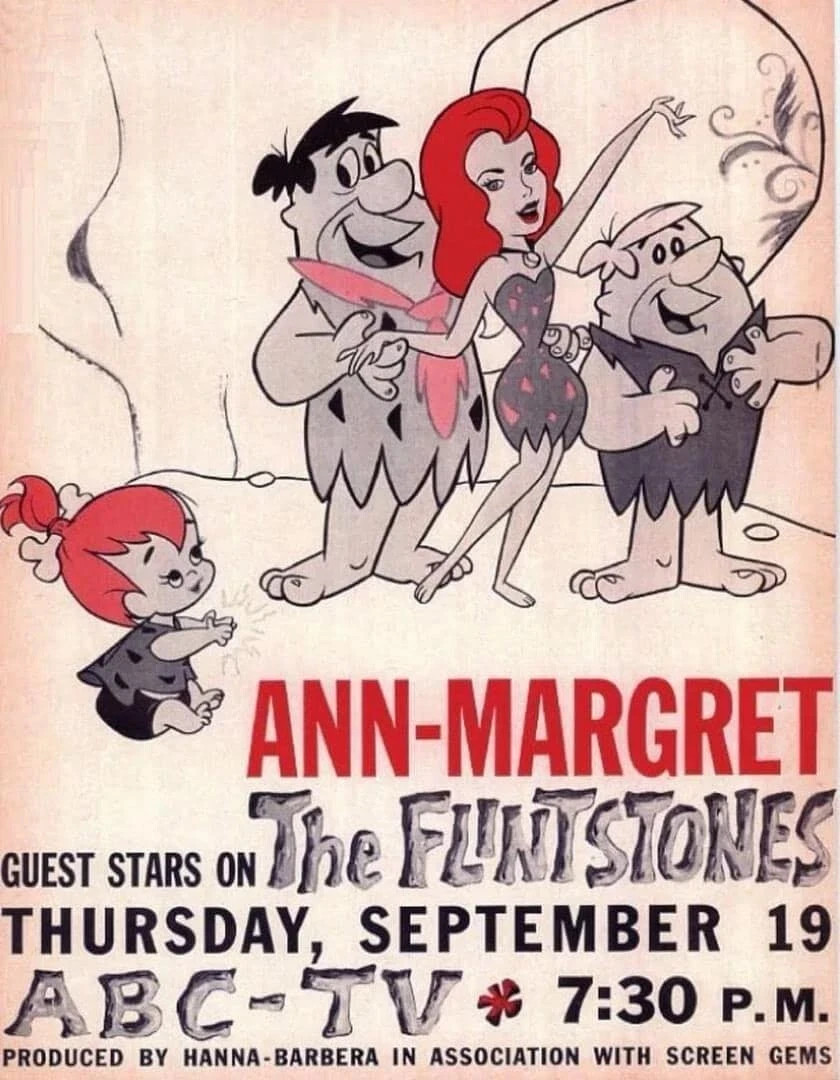 The Flintstones Ann-Margaret 1963 POSTER 24 X 18