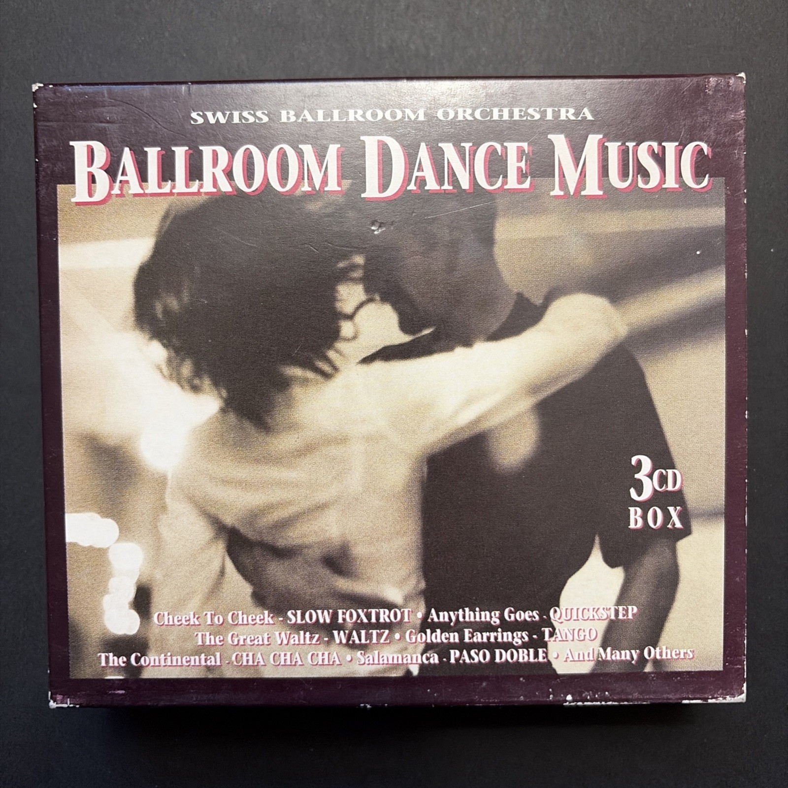 Swiss Ballroom Orchestra Ballroom Dance Music 3 CD Box Set Goldies Tempo