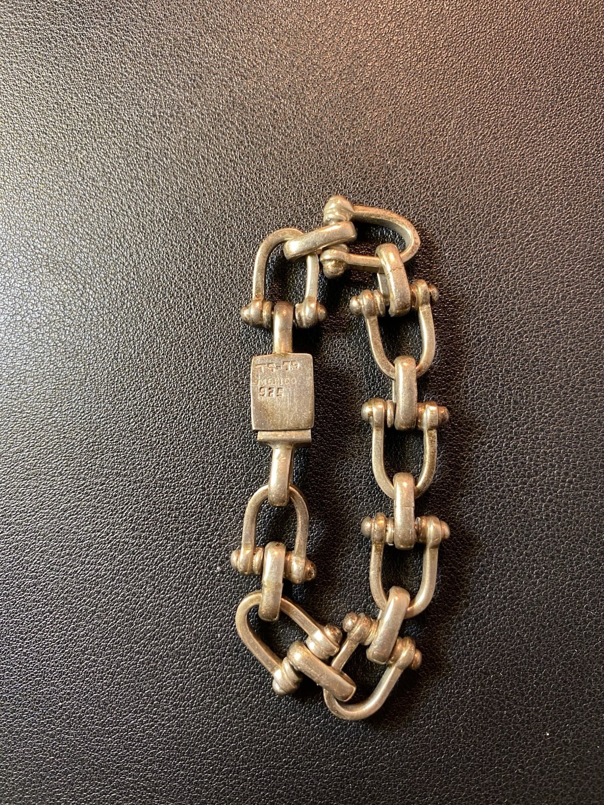 Vintage Equestrian Mexican Taxco Sterling Tc-79 925 45g Vintage Equestrian Mexican Taxco Sterling Tc-79 925 45g