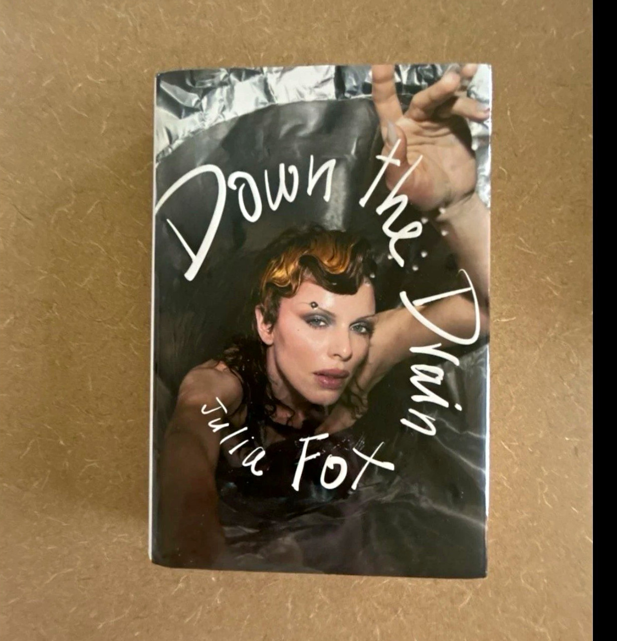 Down the Drain by Julia Fox Hardcover Memoir w/ Dust Jacket 2023 Gallery Down the Drain by Julia Fox Hardcover Memoir w/ Dust Jacket 2023 Gallery