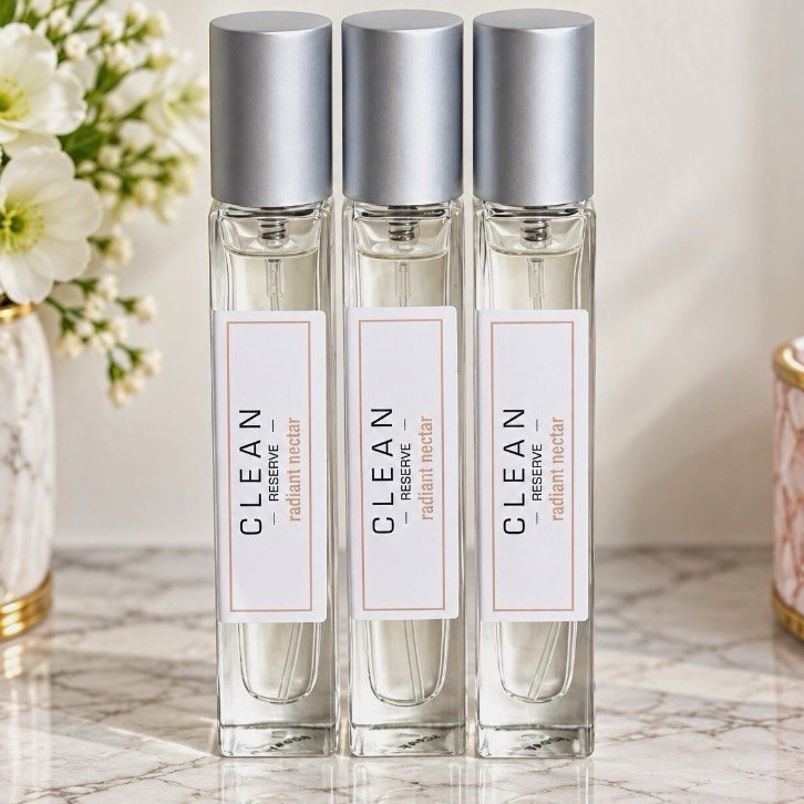 CLEAN Reserve Radiant Nectar Eau de Parfum Spray, Lot of 3 CLEAN Reserve Radiant Nectar Eau de Parfum Spray, Lot of 3