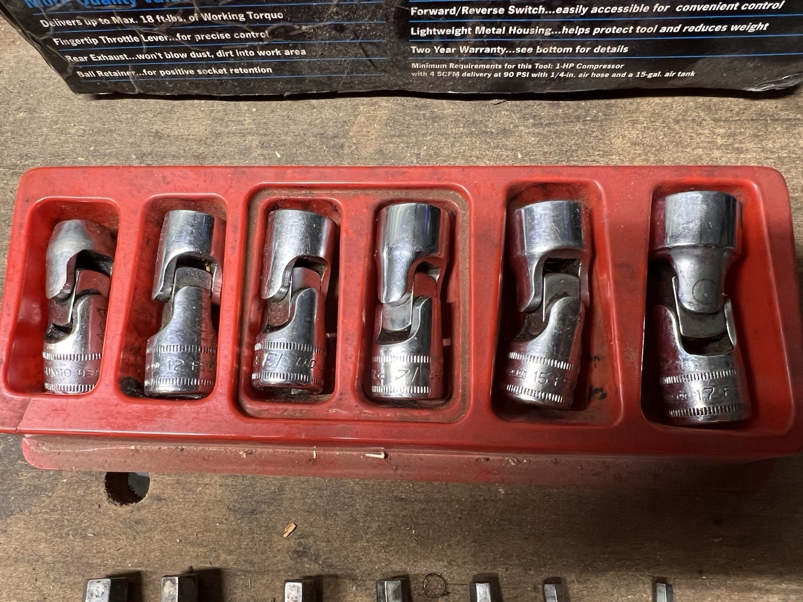SNAP-ON Vintage Flexockets 3/8” Drive Socket Set. SNAP-ON Vintage Flexockets 3/8” Drive Socket Set.