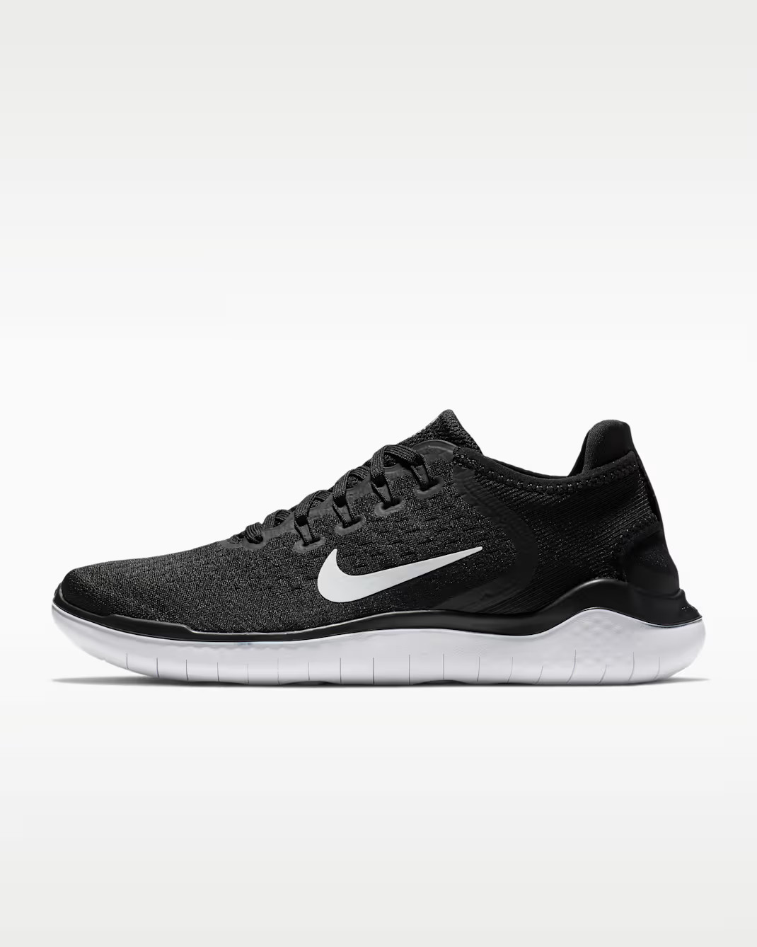 Nike Free RN 2018 Women's Running Shoes Black White 942837-001 New Size 8 8.5 Nike Free RN 2018 Women's Running Shoes Black White 942837-001 New Size 8 8.5