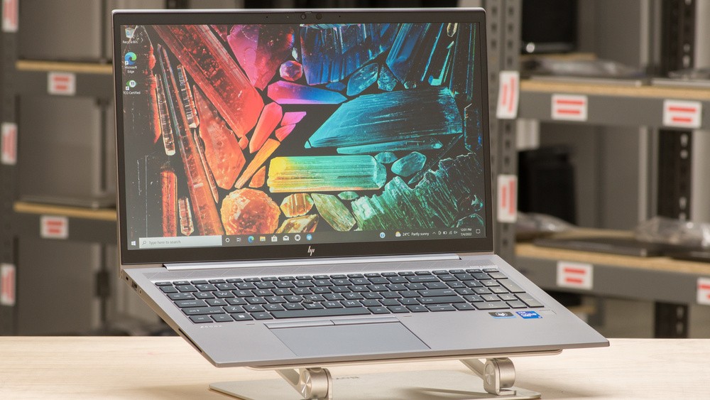 HP ZBook Firefly 15 G8  i7 11th Gen 16GB RAM 512GB SSD Windows 11 Pro
