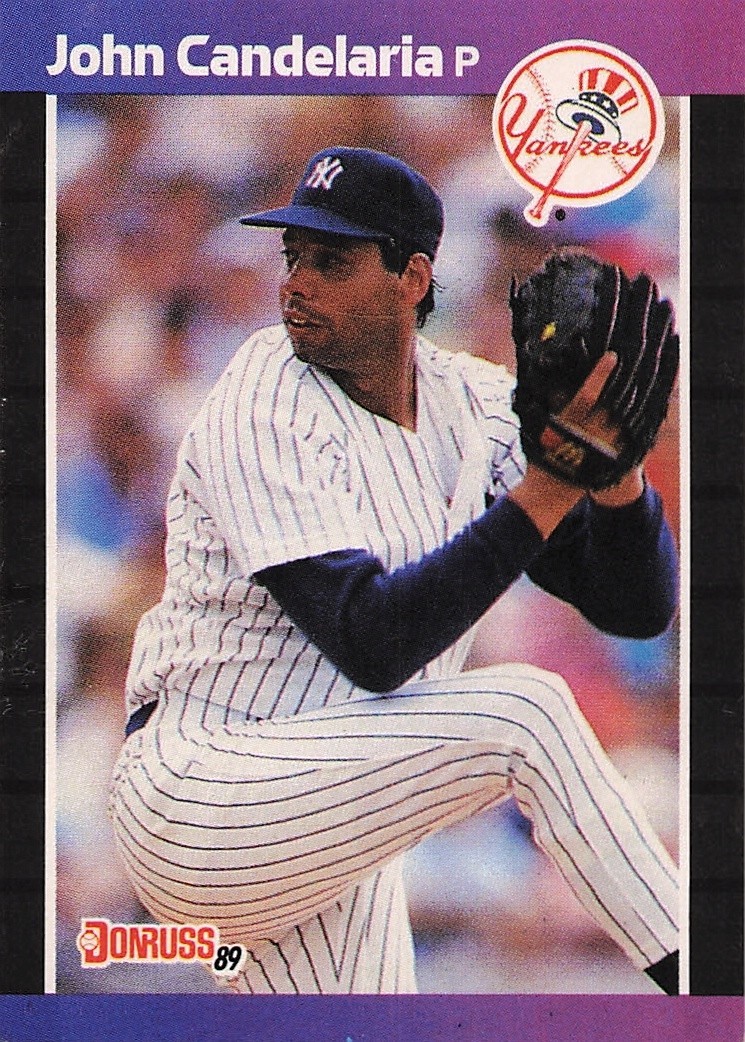 1989 Donruss - John Candelaria #192 1989 Donruss - John Candelaria #192