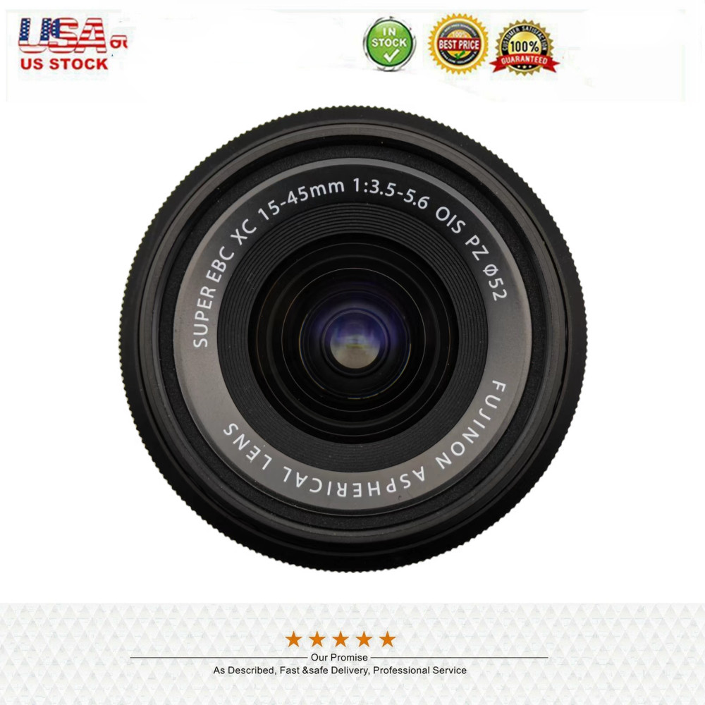 Fujifilm Fujinon XC 15-45mm f/3.5-5.6 OIS PZ Lens for APS-C Format X-Mount Fujifilm Fujinon XC 15-45mm f/3.5-5.6 OIS PZ Lens for APS-C Format X-Mount