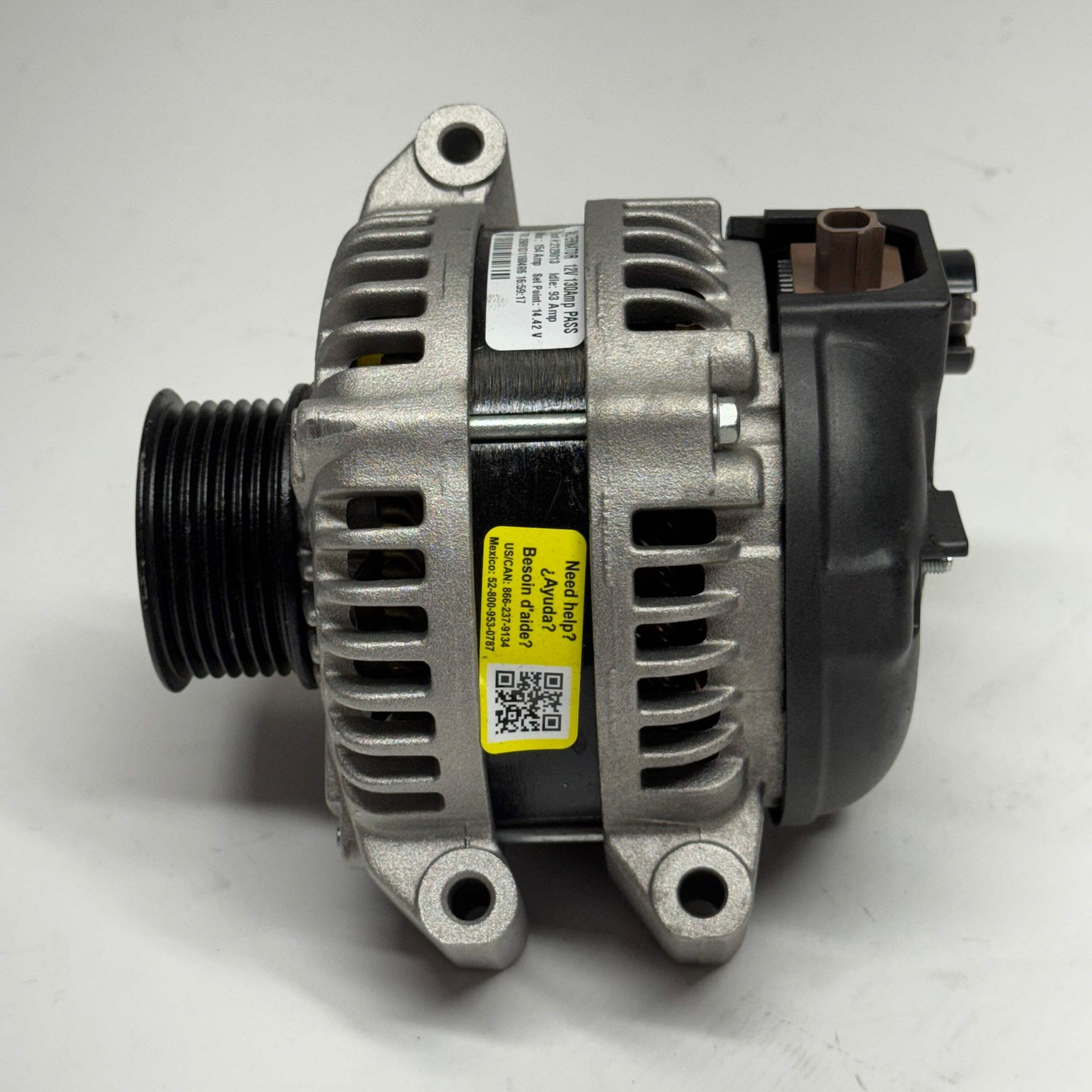 NAPA Remanufactured Alternator 213-9771