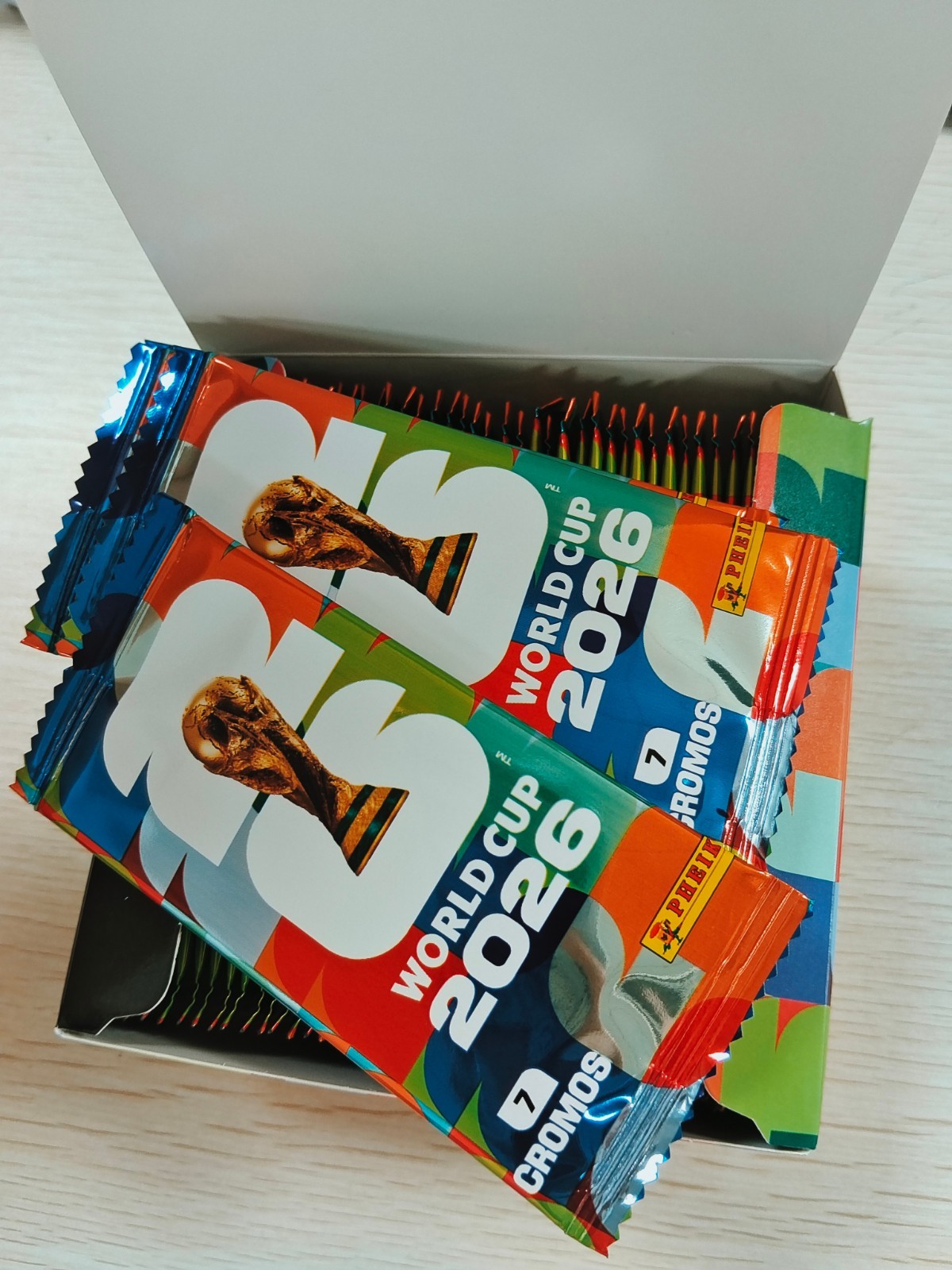 PANINI FIFA World Cup 2026 Soccer Sticker Collection 350 Stickers