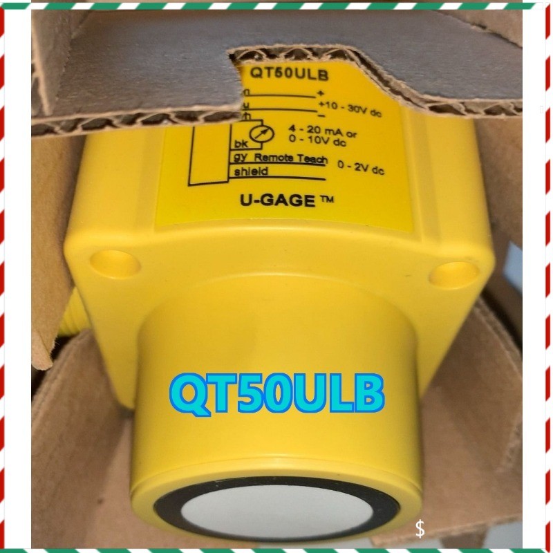 QT50ULB Banner Ultrasonic Sensor Fast Ship Quality Assurance  Fast Shipping