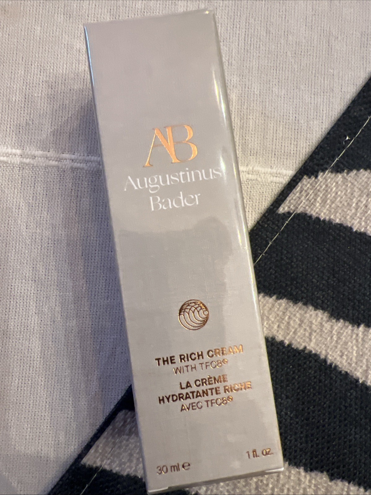 Augustinus Bader The Rich Cream (1.0 Fl. Oz. / 30mL) *NEW IN BOX / SEALED / AUTH Augustinus Bader The Rich Cream (1.0 Fl. Oz. / 30mL) *NEW IN BOX / SEALED / AUTH
