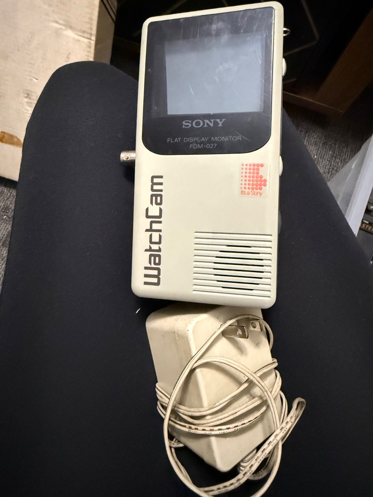 vintage sony watchman fdm-027 vintage sony watchman fdm-027