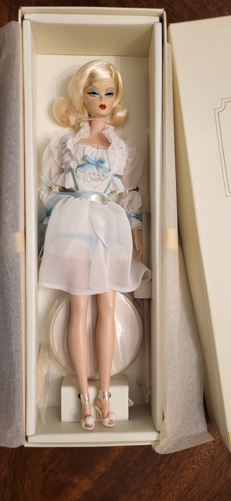 Barbie Fashion Model THE INGENUE Silkstone Doll K7932 Blonde NRFB 2006 GOLDLABEL Barbie Fashion Model THE INGENUE Silkstone Doll K7932 Blonde NRFB 2006 GOLDLABEL
