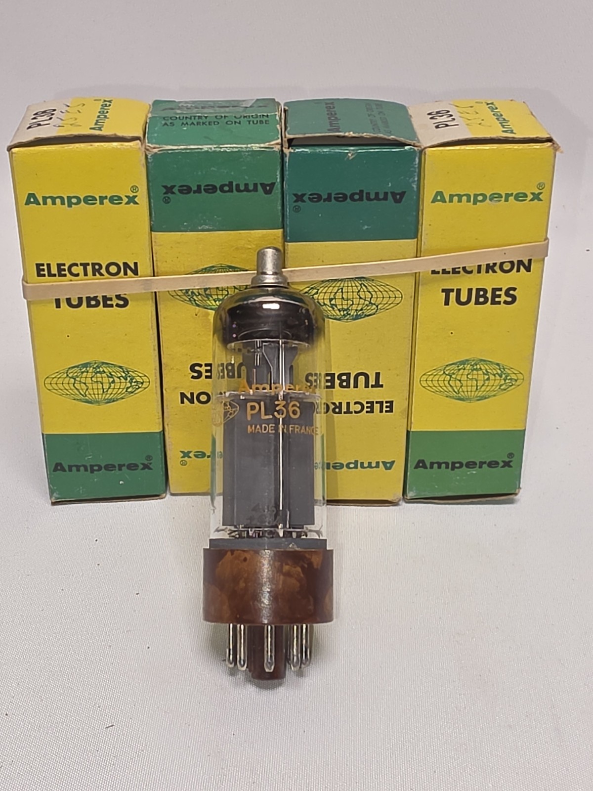 Amperex PL36 NOS Quad Amperex PL36 NOS Quad
