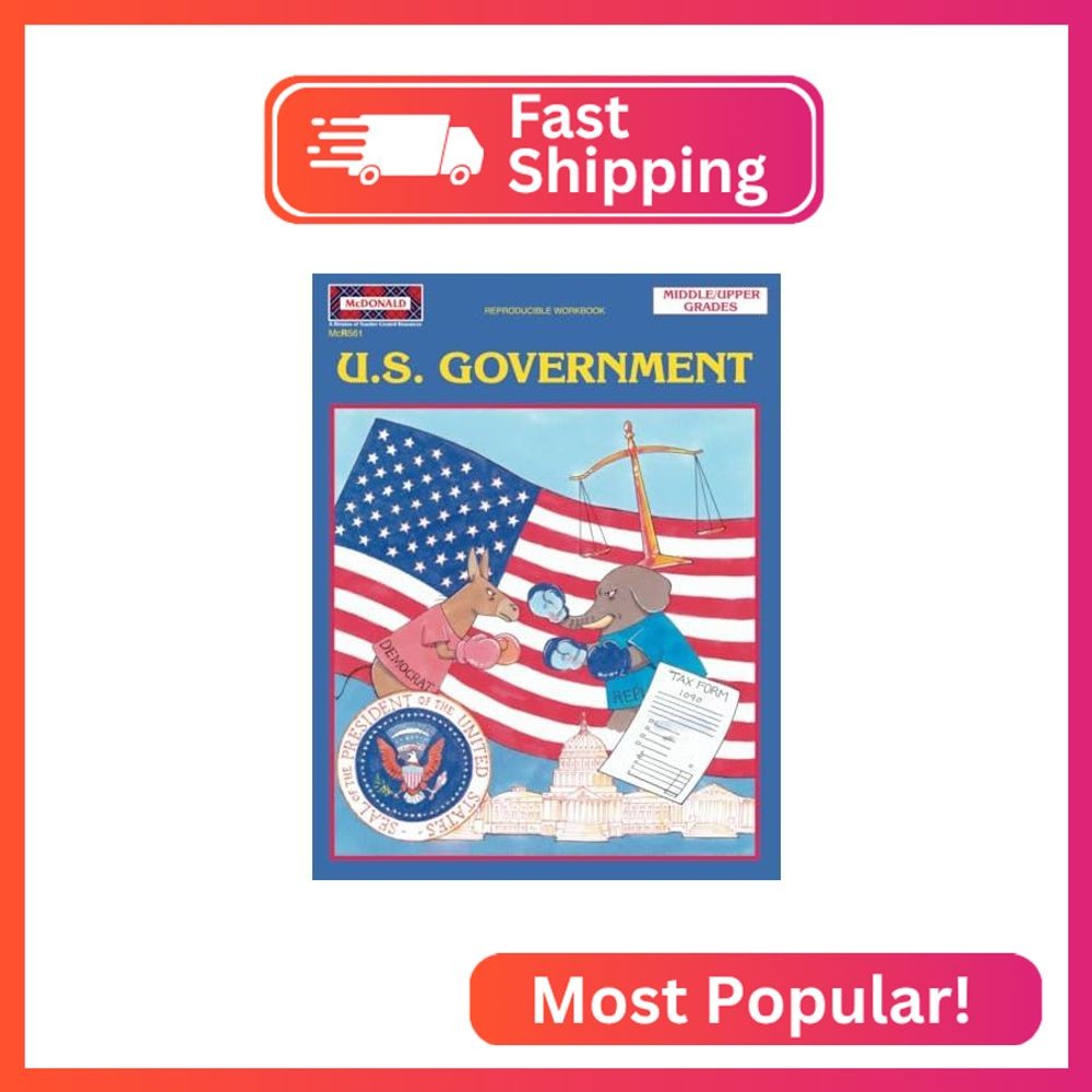 U.S. Government Reproducible Workbook