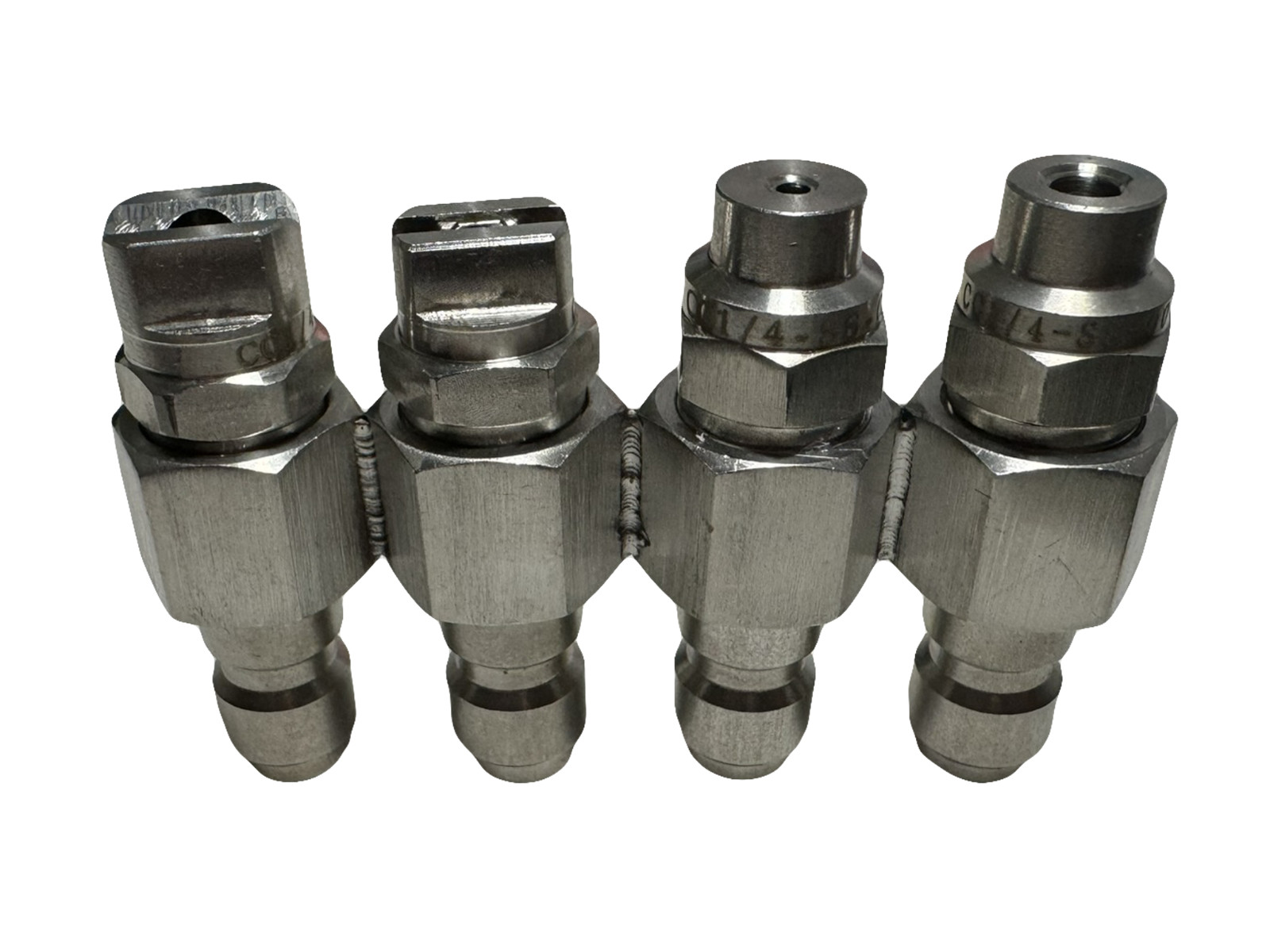 JRod for 4-5 GPM Pressure Washer 4 Way J-Rod Tip Holder Downstream Nozzle Kit