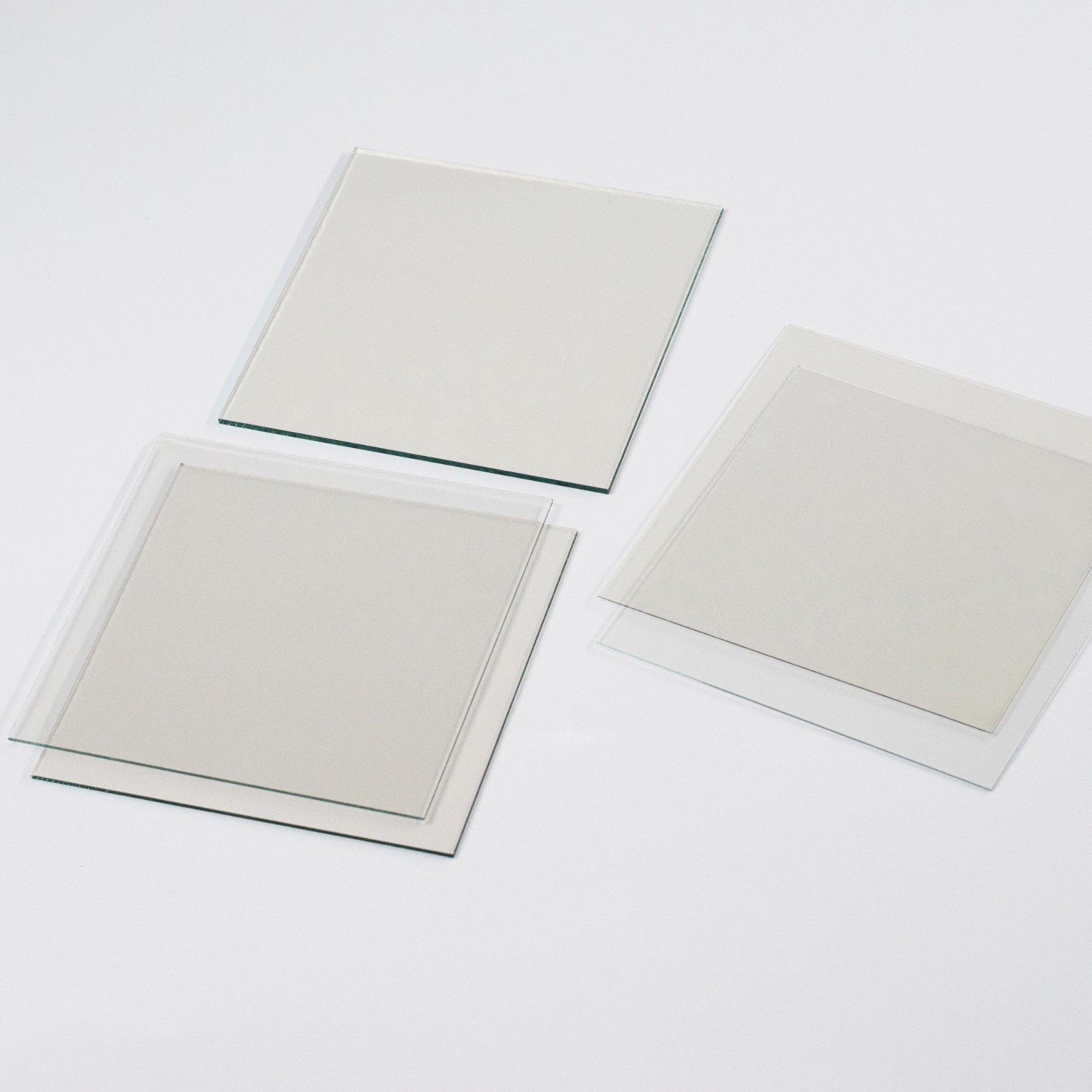 Transparent ITO Conductive Glass 7-10ohm/sq 100x100mm T0.3-1.0mm 12pcs ITO Glass