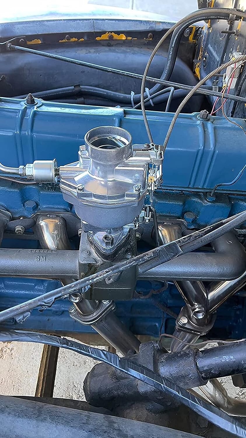 Rochester B 1 barrel Carburetor 1950-1959 Chevy & GMC 235 ci Engine Brand new Rochester B 1 barrel Carburetor 1950-1959 Chevy & GMC 235 ci Engine Brand new