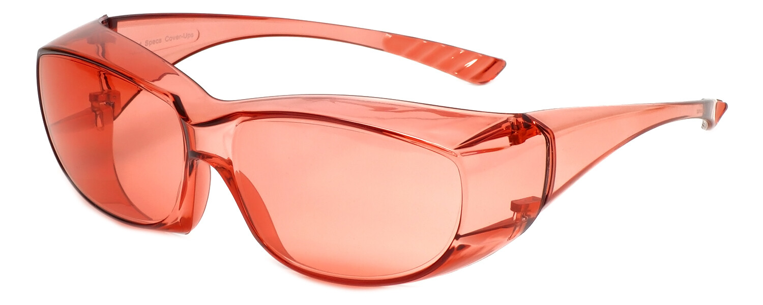 Calabria 6000 FL41 Pink Fitover Safety Glasses Migraine&Light Sensitivity Relief Calabria 6000 FL41 Pink Fitover Safety Glasses Migraine&Light Sensitivity Relief