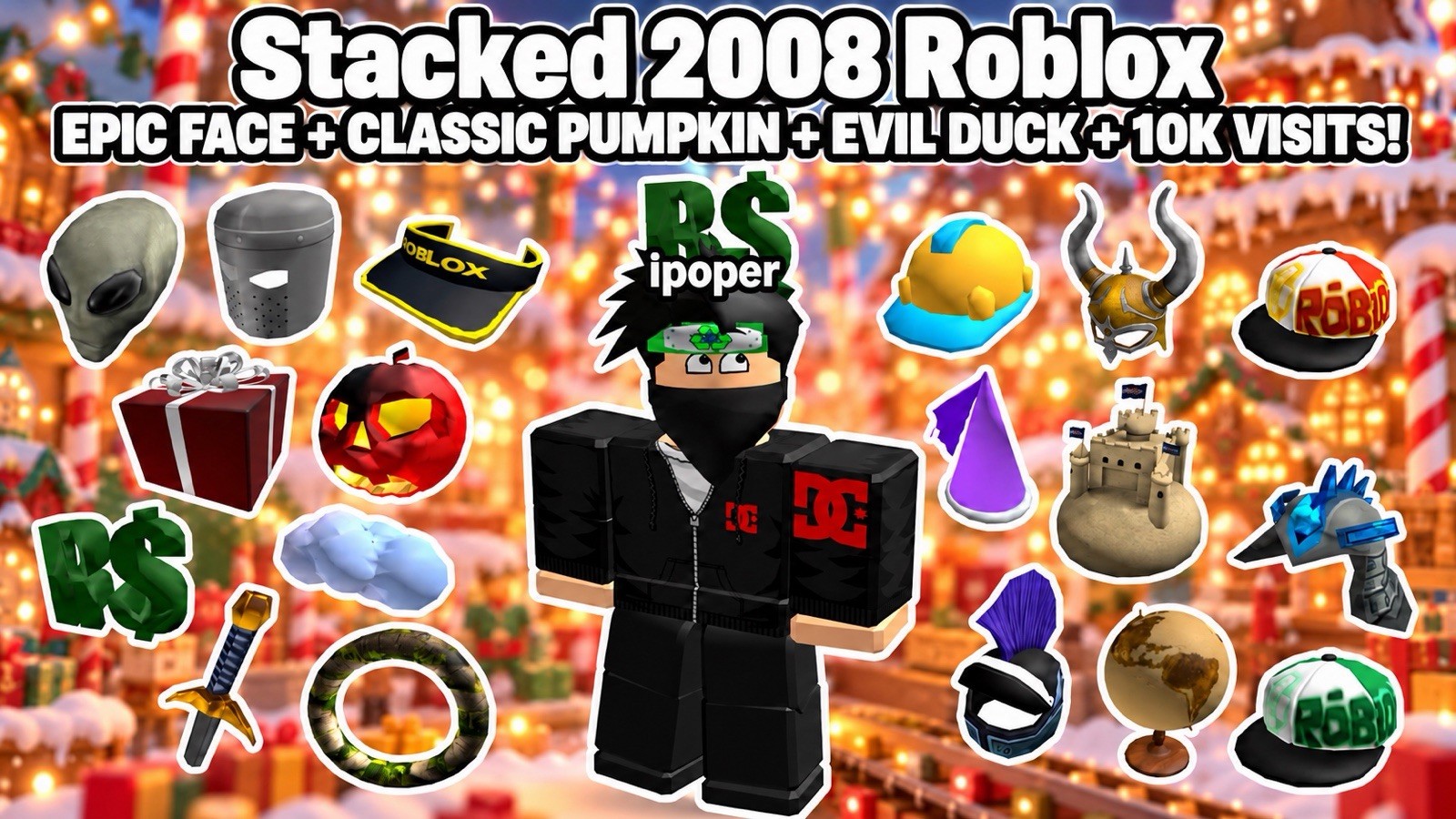 *EPIC FACE* Stacked 2008 Roblox “ipoper”