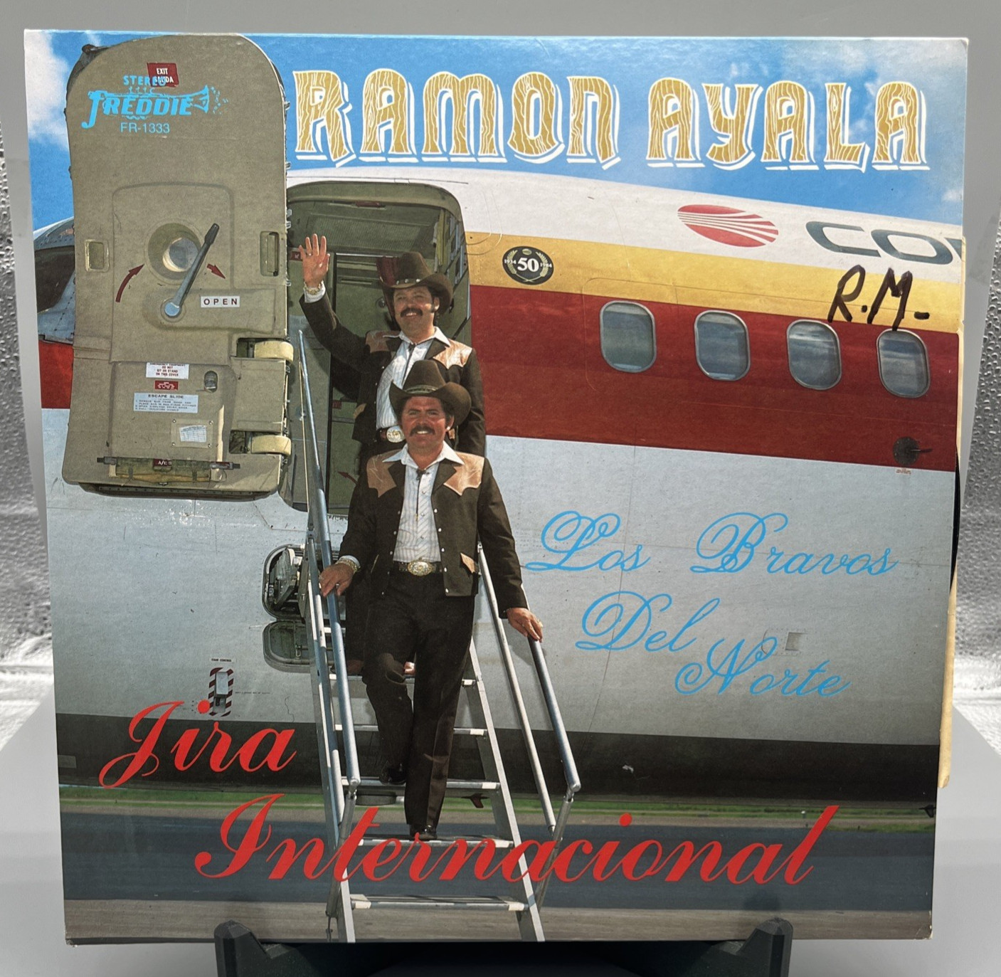 1985 Ramon Ayala Los Bravos Del Norte 1985 Ramon Ayala Los Bravos Del Norte