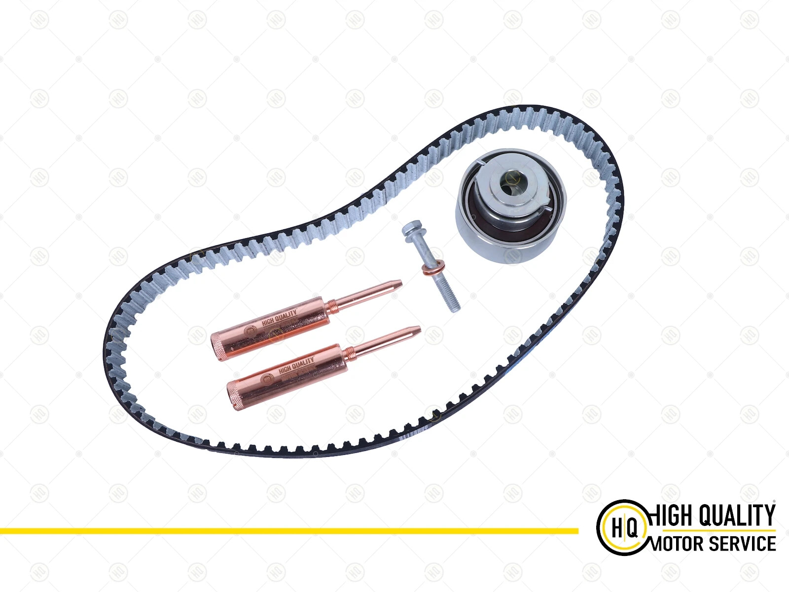(Dayco) Timing Belt With Pins For Deutz 02931480, BFM 2011, 2011 (Dayco) Timing Belt With Pins For Deutz 02931480, BFM 2011, 2011