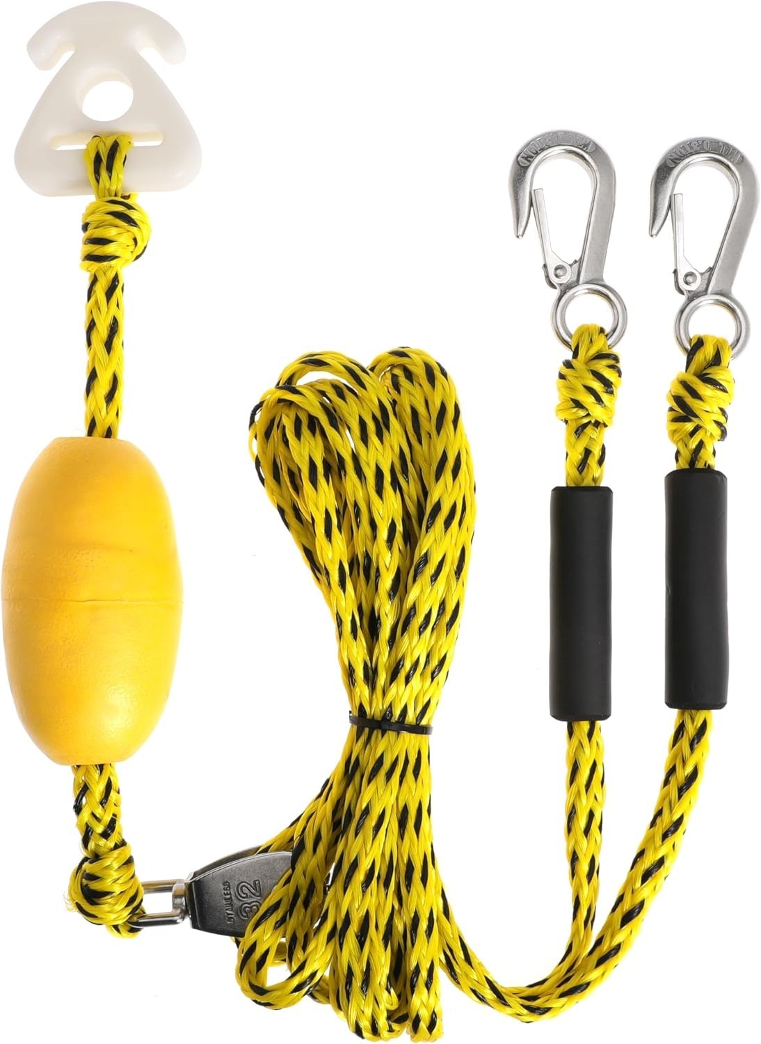 Heavy Duty Boat Tow Harness for Tubing Self Centering Boat Tow Rope