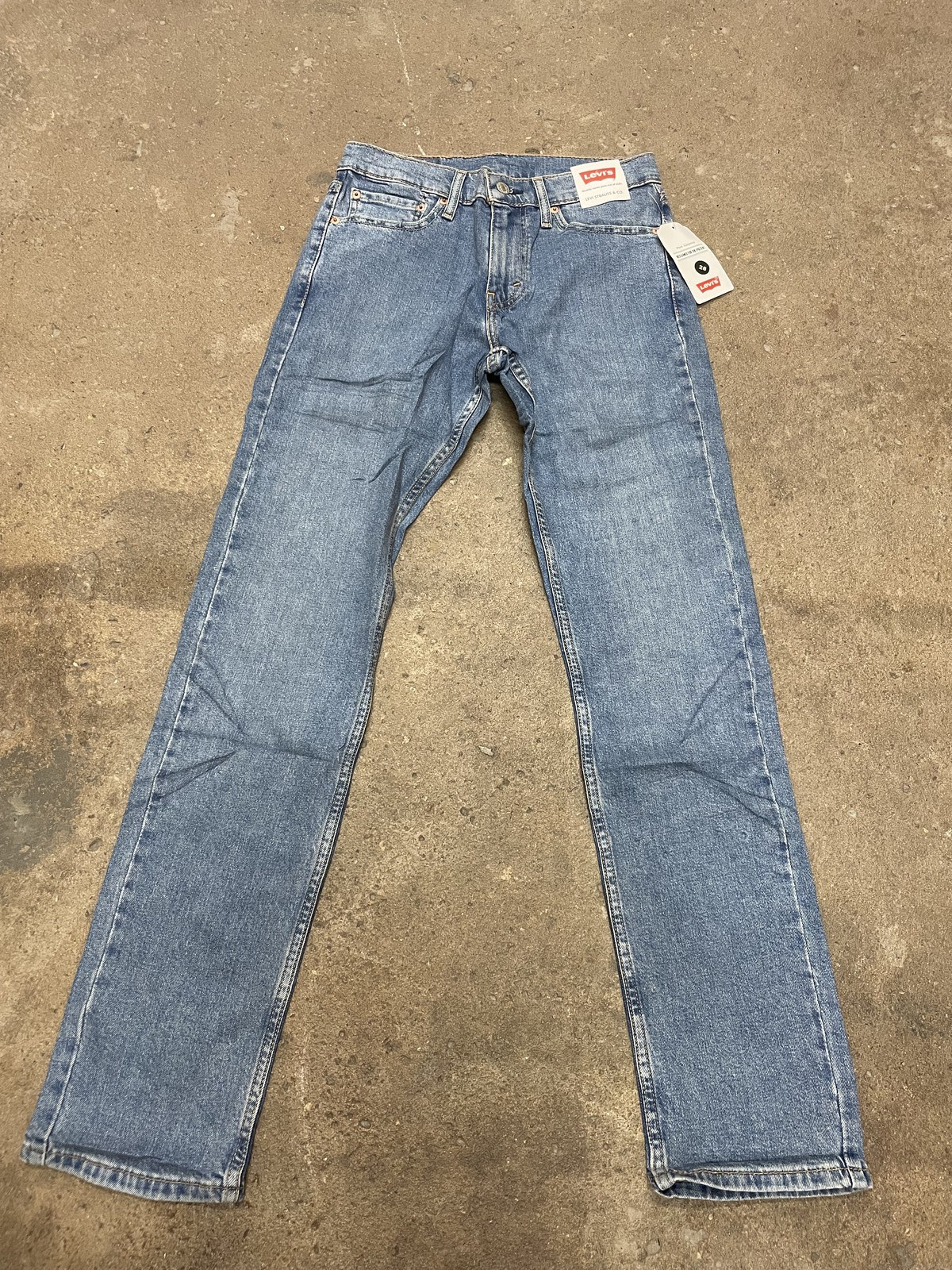 NWT LEVI\'S 511 Flex Light Blue Stretch Slim Fit Denim Men\'s Jeans 28W x 32L NWT LEVI\'S 511 Flex Light Blue Stretch Slim Fit Denim Men\'s Jeans 28W x 32L