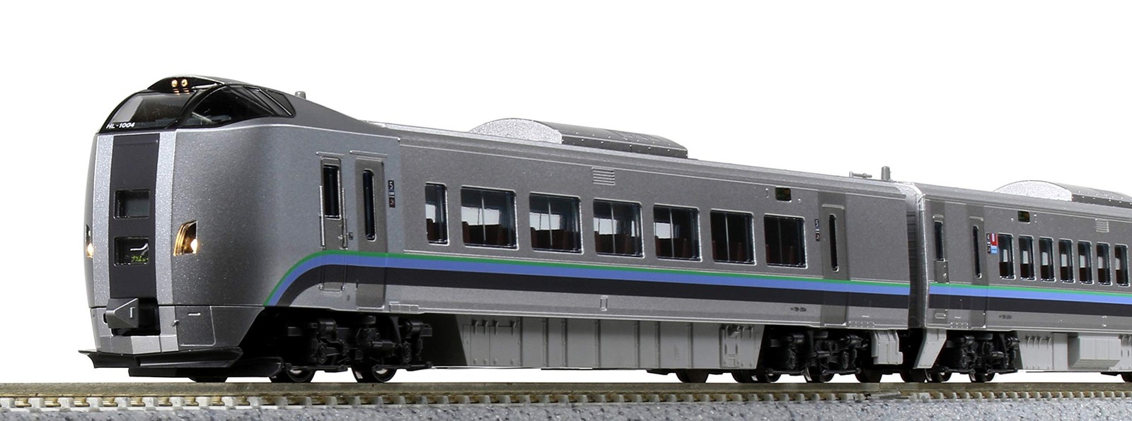 KATO N gauge 789series 1000 Kamuy Suzuran 5cars Set 10-1821 Railway Model Train