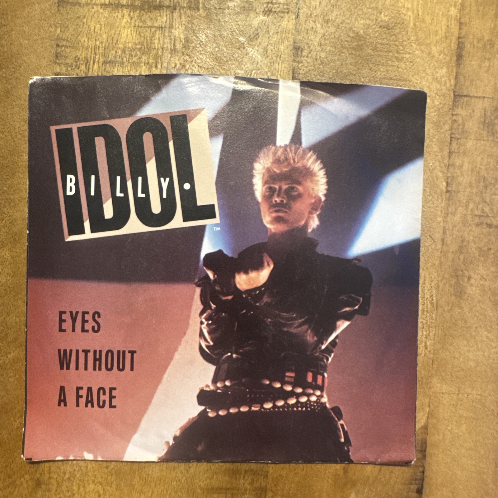 Billy Idol – Eyes Without A Face 7\