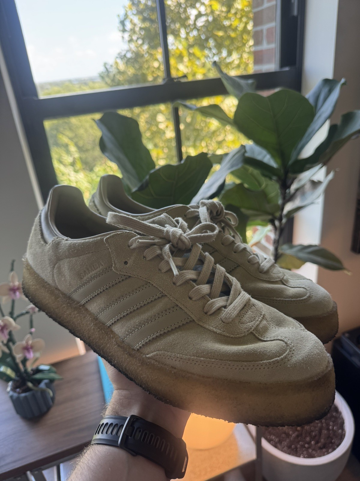Adidas Samba x Clarks 8th Street x Kith Savannah Size 11.5 Fieg Rare Vintage OG