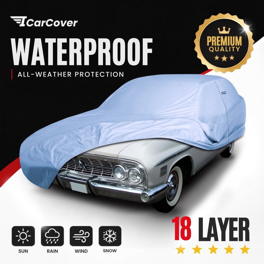 Dodge Custom 1954-1965 Custom Fit Waterproof Car Cover 18 Layer All Weather
