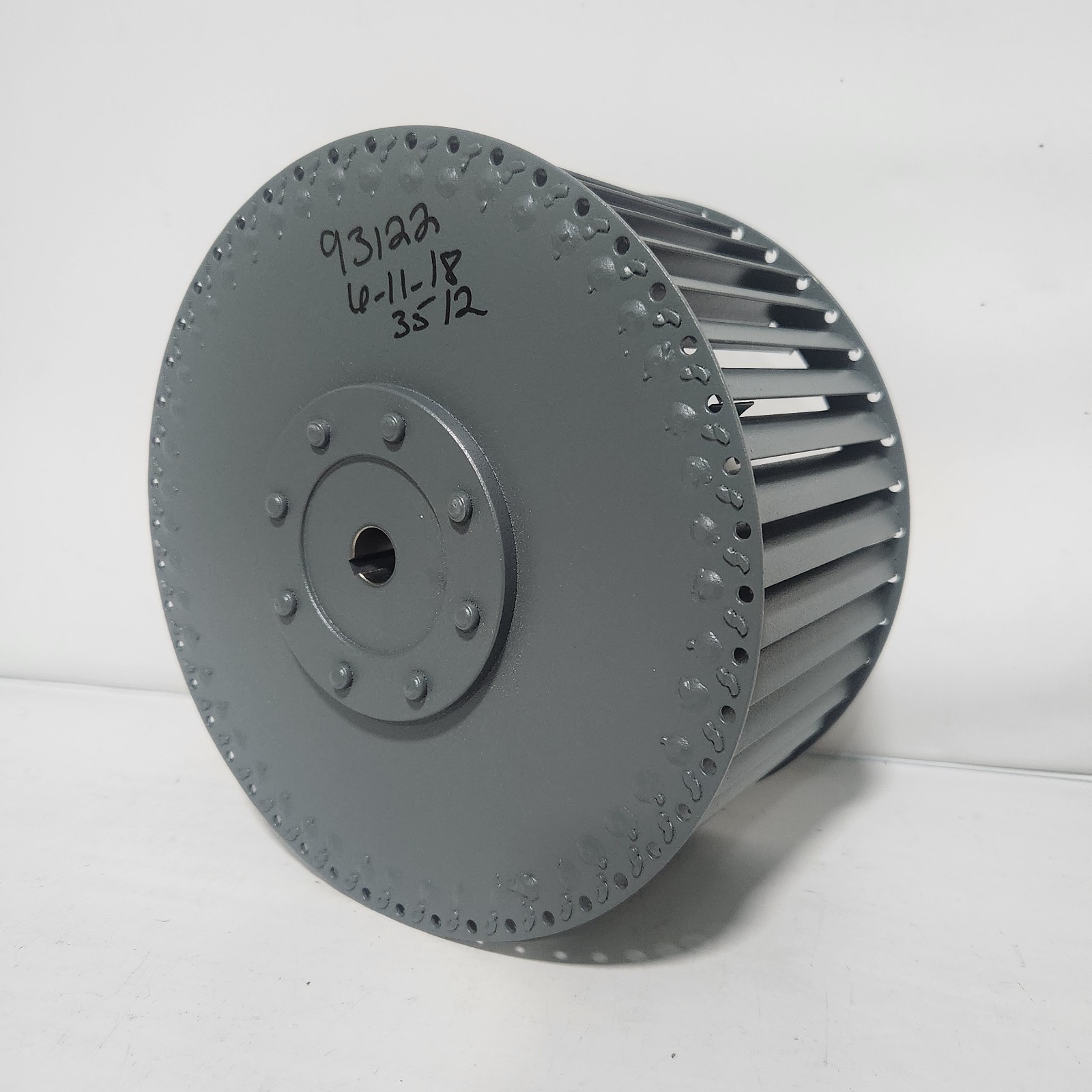 ED-0017 Blower Wheel for Shanklin T6 T62 T6XL T7 T7XL T72 T8 - 9 ED-0017 Blower Wheel for Shanklin T6 T62 T6XL T7 T7XL T72 T8 - 9
