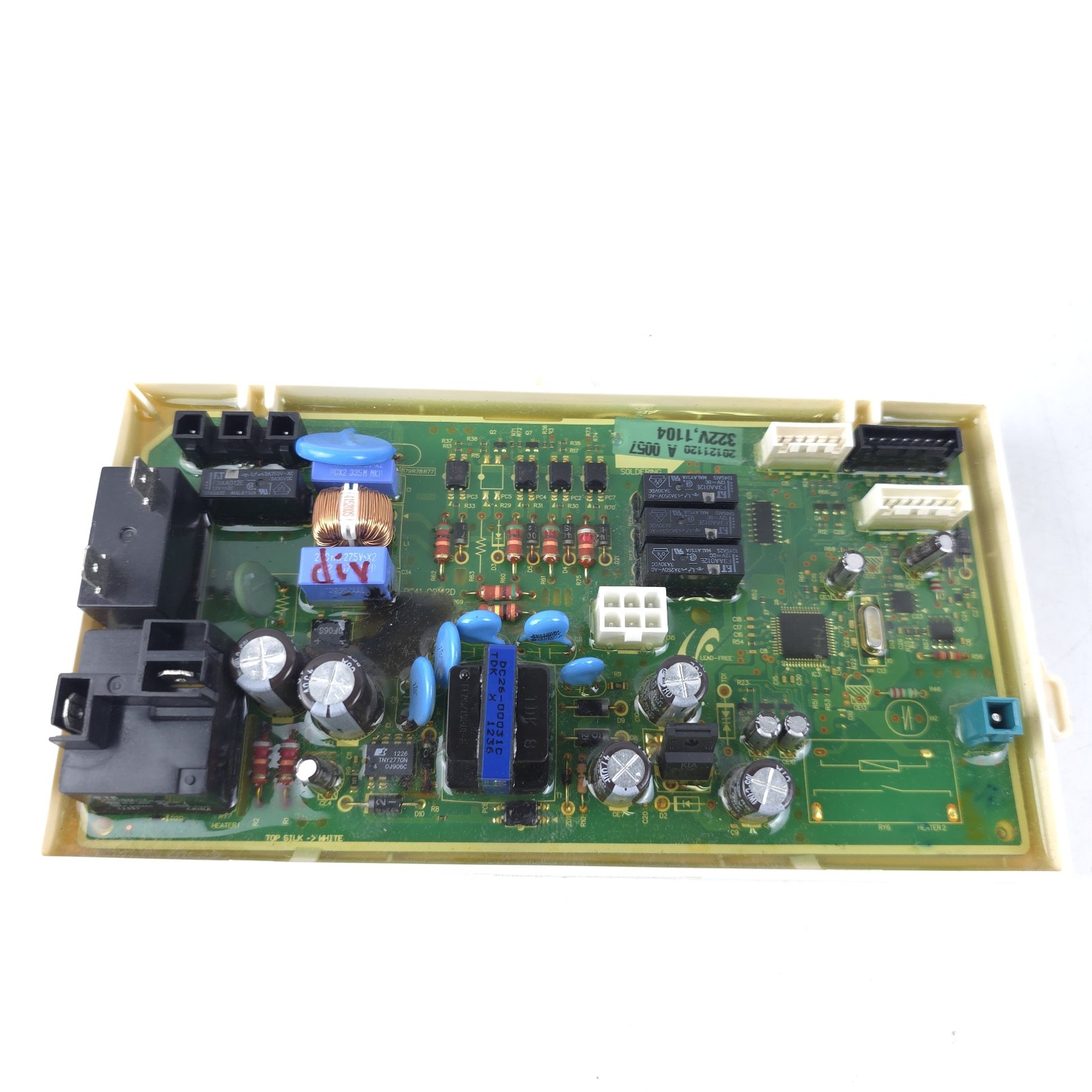 READ AS IS Genuine Samsung Dryer Control Board DC92-00669Y DC61-01208A READ AS IS Genuine Samsung Dryer Control Board DC92-00669Y DC61-01208A