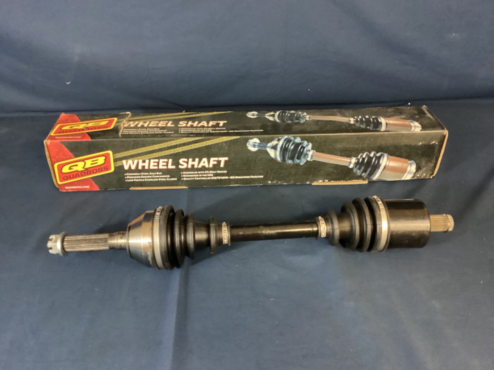NEW in box QuadBoss Complete Wheel Shaft ATV-PO-8-319, 609198*