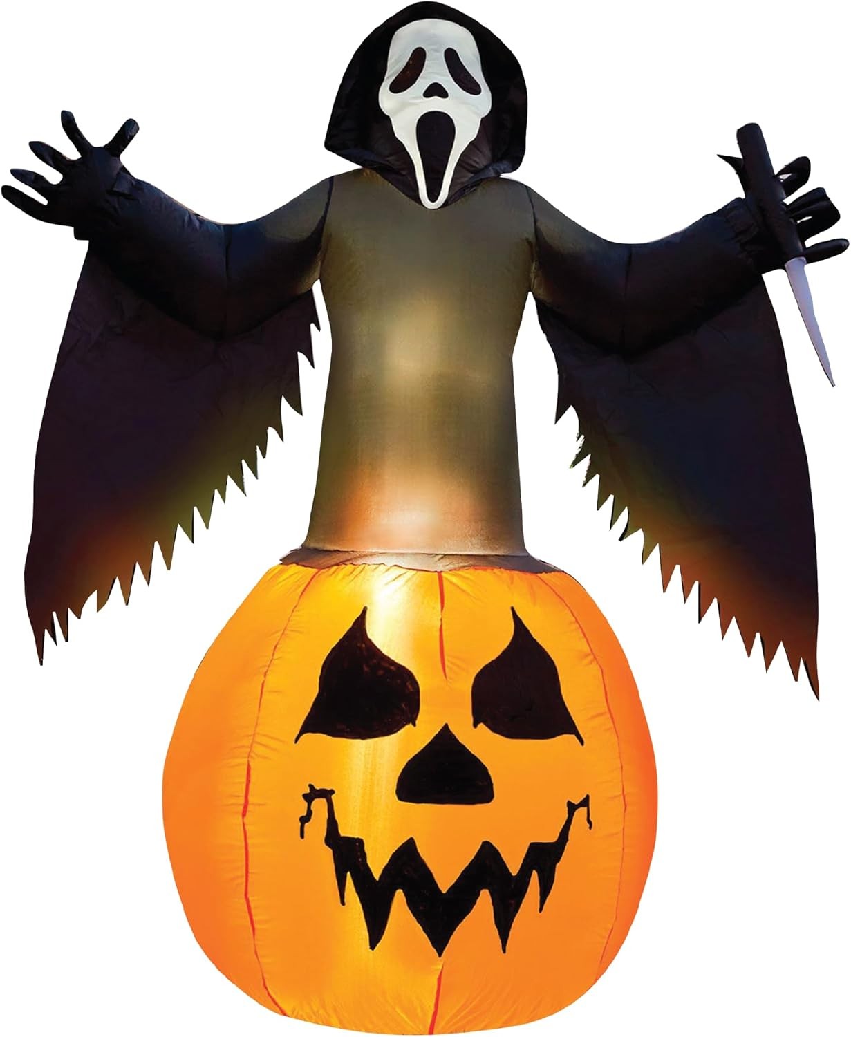6ft Ghost Face Inflatable. Officially Licensed