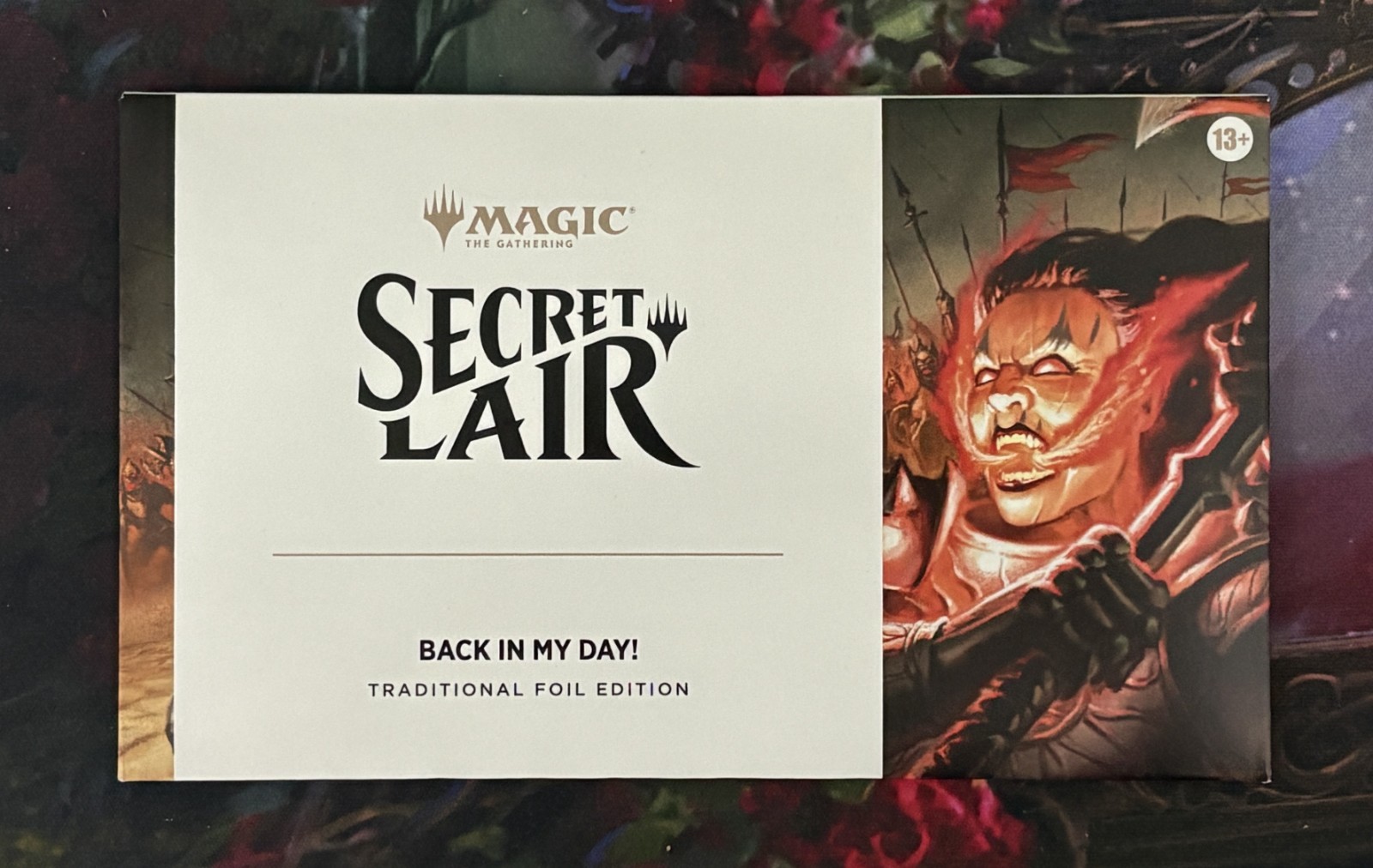 MTG Secret Lair: BACK IN MY DAY - FOIL - US Seller In Hand SEALED