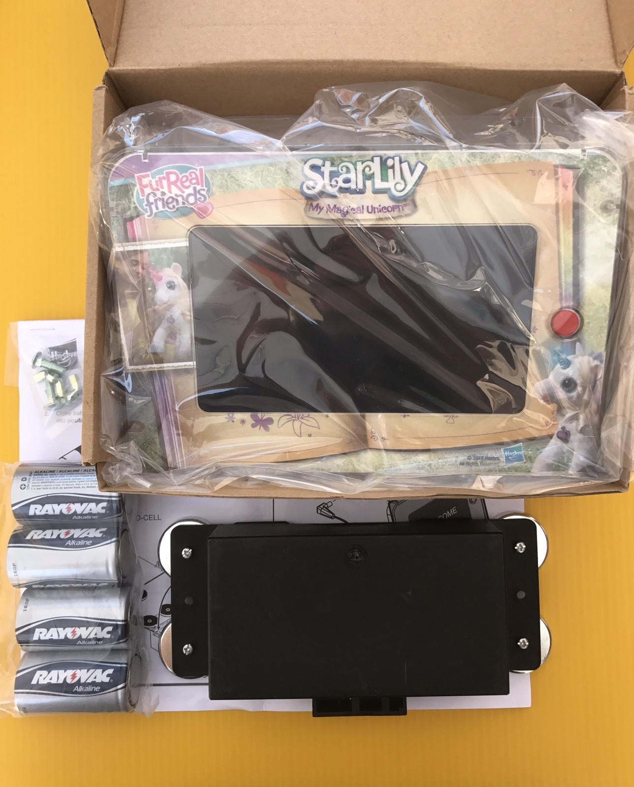 NIB FurReal Friends Star Lily One Button Monitor Display NIB FurReal Friends Star Lily One Button Monitor Display