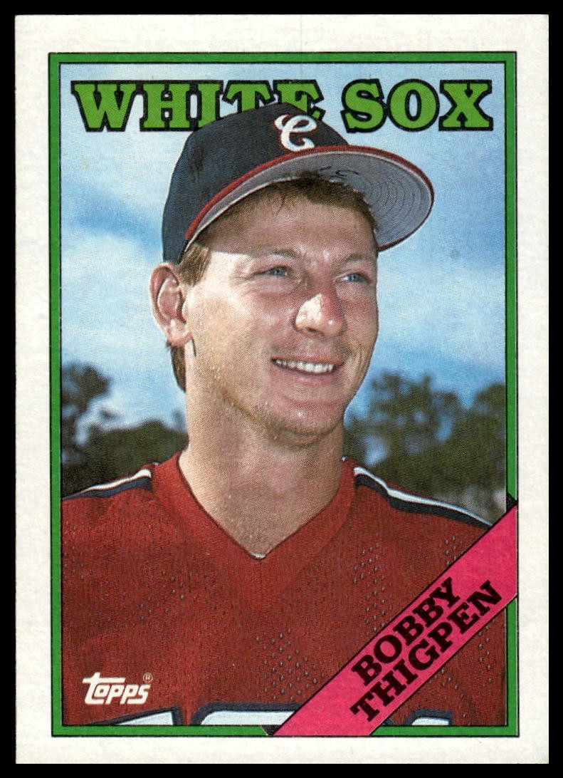 1988 Topps #613 Bobby Thigpen