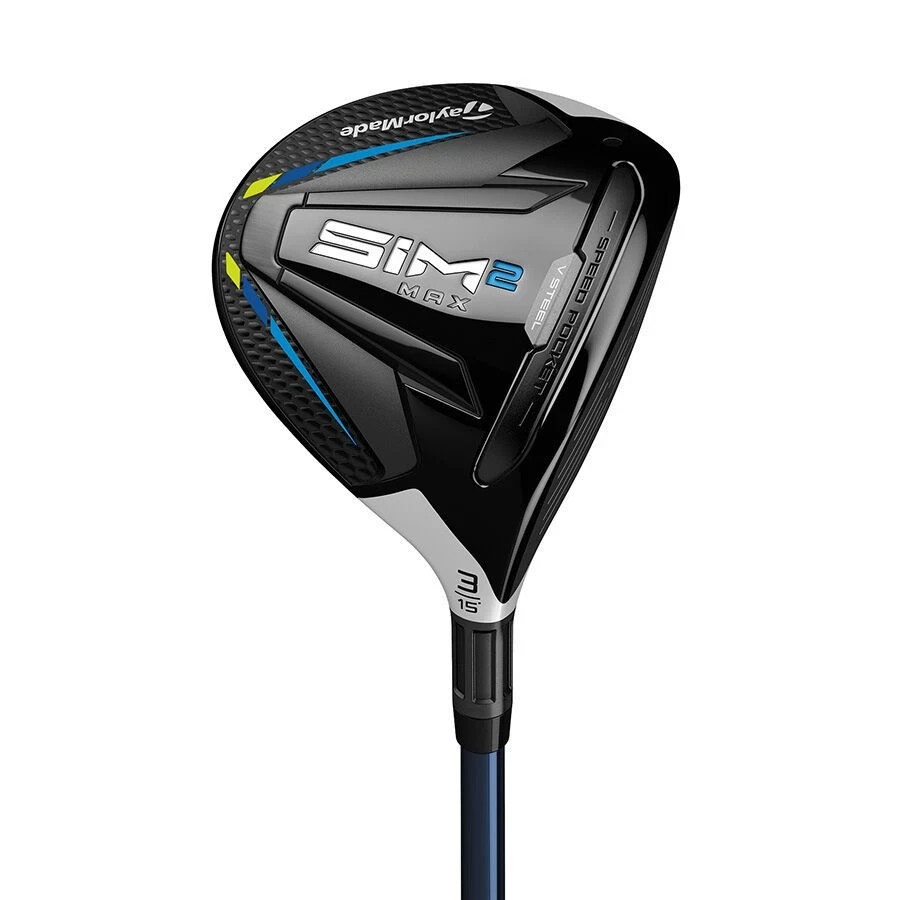 TaylorMade SIM2 Max Fairway Wood Fujikura Ventus Blue - Right Hand