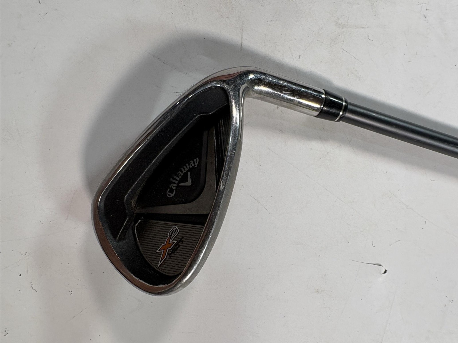 Callaway X2 Hot Pitching Wedge Mens Right Hand Graphite 60-R Silver Golf Club