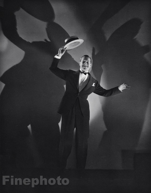 1929/63 Vintage MAURICE CHEVALIER Actor Dance By EDWARD STEICHEN Photo Art 11x14