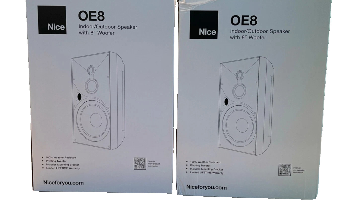 Speakercraft OE8 Three White - ASM80831 ( One Pair ) Speakercraft OE8 Three White - ASM80831 ( One Pair )