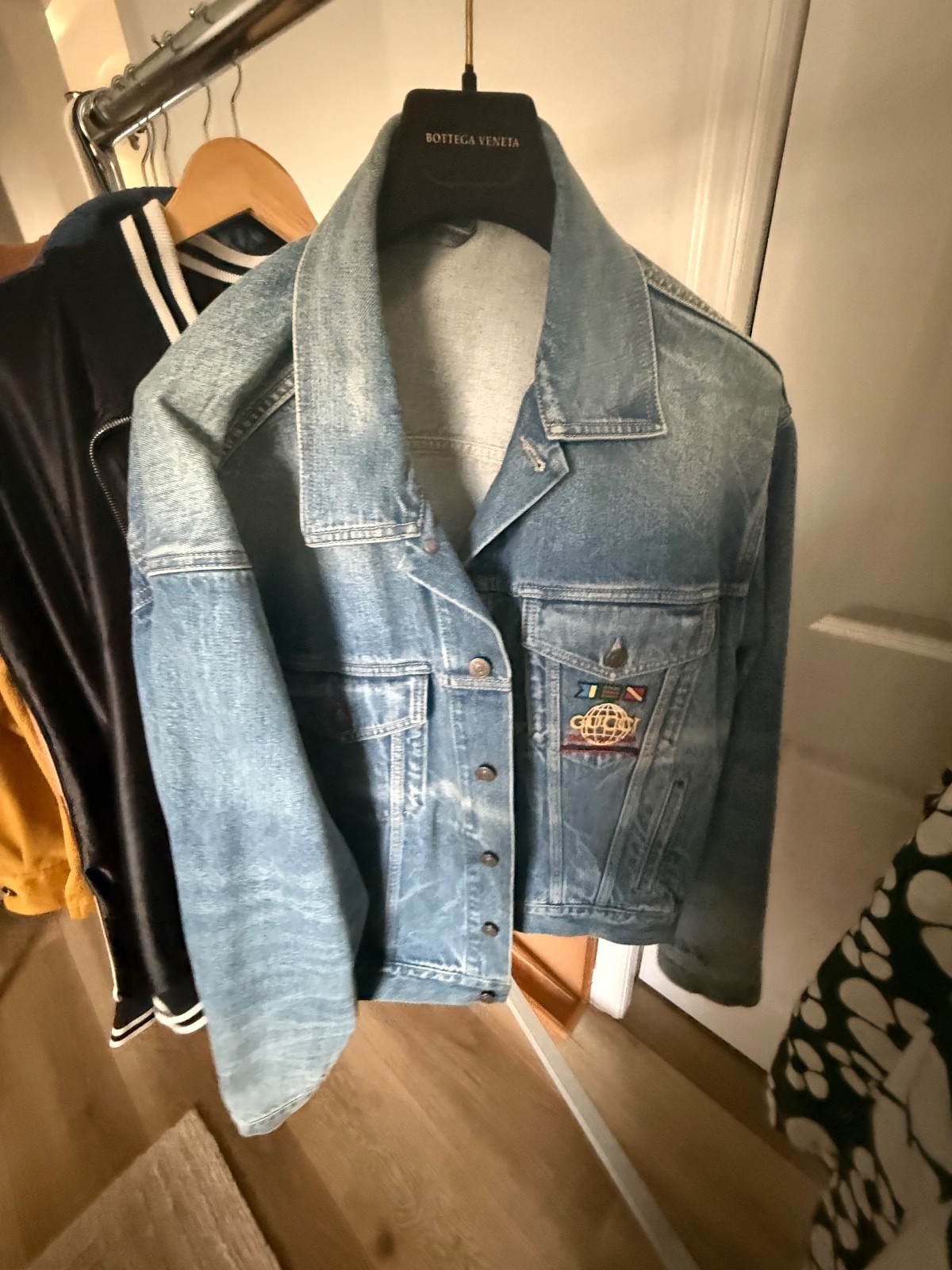 Gucci Limited Edition Embroidered Denim Jacket Gucci Limited Edition Embroidered Denim Jacket