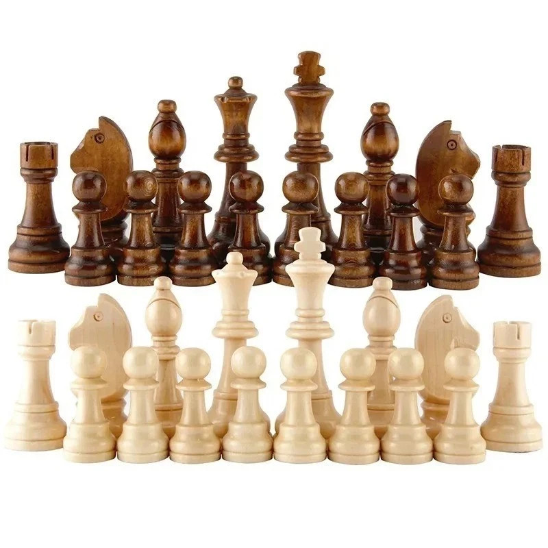 32pcs Only Chess Pieces Complete Chessmen International Word Chess Set Chess 32pcs Only Chess Pieces Complete Chessmen International Word Chess Set Chess
